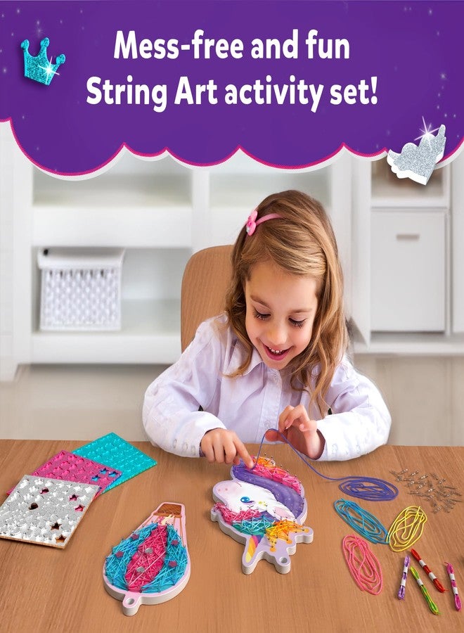 Skillmatics String Art Activity - Unicorn Magic, Mess-Free Art for Kids, Craft Kits & Supplies, DIY Decor & Creative Activity, Gifts for Girls & Boys Ages 6, 7, 8, 9, 10, 11, 12 - Image 2